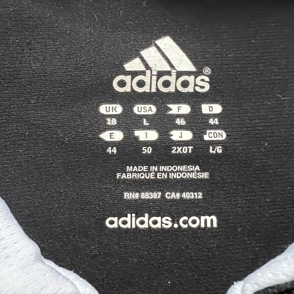 Adidas Women’s size Large black activewear Zip up jacket - Picture 5 of 7